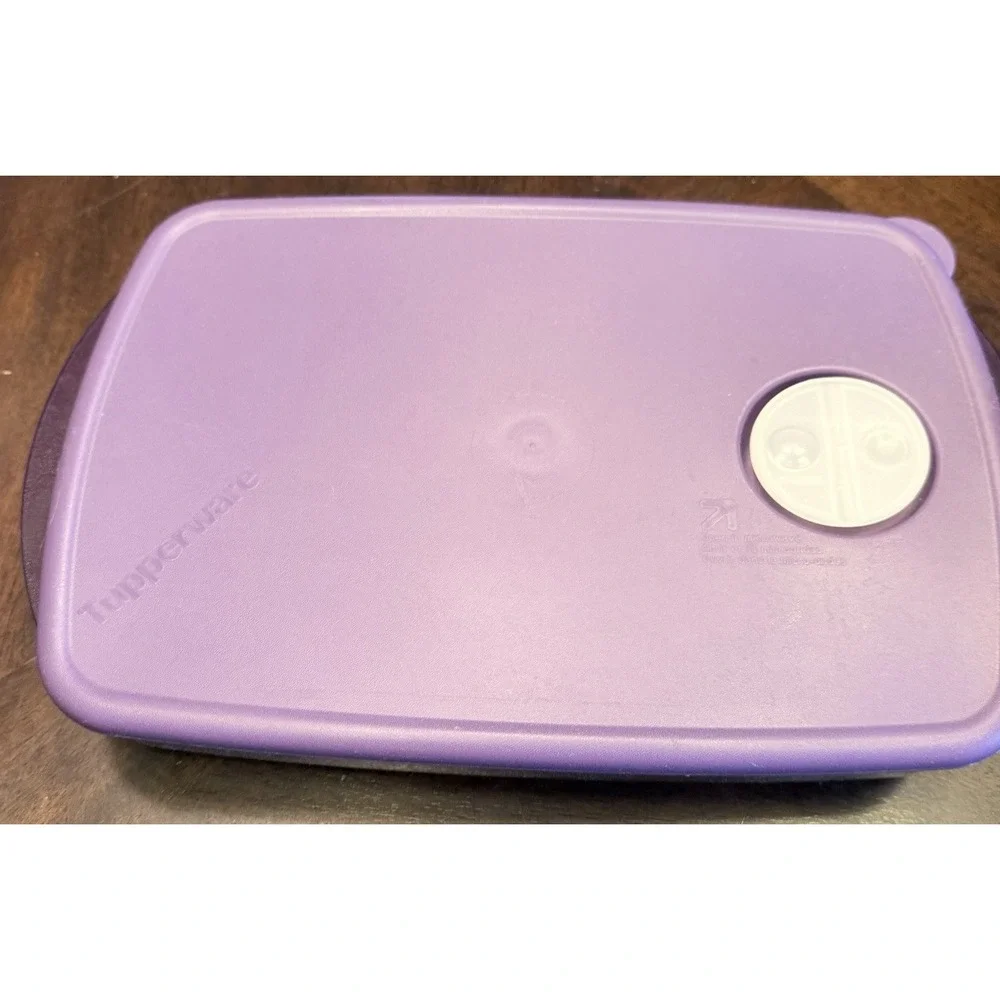 Tupperware Rock N Serve Set of 4 with lids